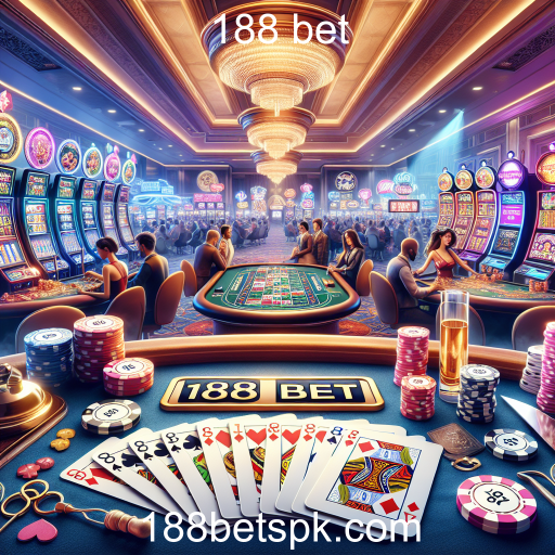 Descubra a Diversão dos Jogos de Cartas no 188 Bet