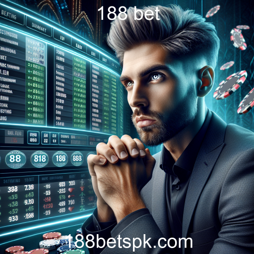 Apostas Esportivas: A Emoção dos Jogos no 188 Bet